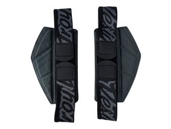 Rockfight replacement shoulder straps black youth