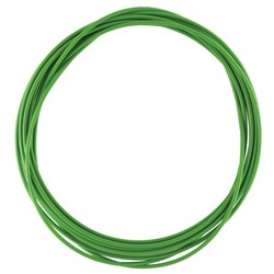 Rollo de funda de cambio bontrager 4 mm x 7,62 m l3 verde lima