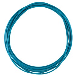 Rollo de funda de freno bontrager 5 mm x 7,62 m turquesa oscuro