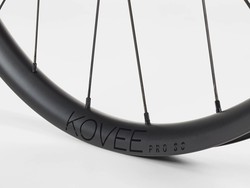 Rueda delantera Bontrager Kovee Pro 30 TLR Boost 29 Montaña