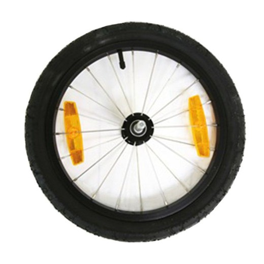 Ruota burley in alluminio da 16 "per rimorchio cub 2009-2012 nomad 2014