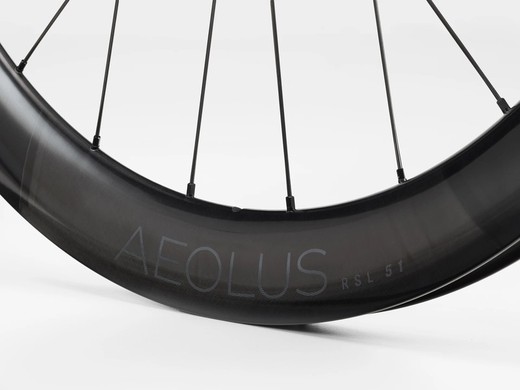 Ruedas Bontrager Aeolus RSL 51 TLR Disc