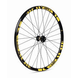 Roue avant gurpil 27,5 "gtr tubeless ready sl20 jaune disque