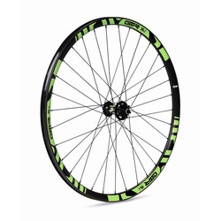 Ruota anteriore gurpil 27,5 "gtr tubeless ready sl20 disco green