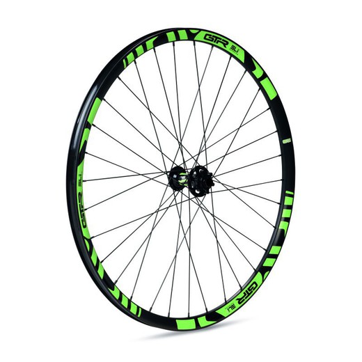 Front wheel gurpil disco gtr tubeless ready sl20 boost 27.5 "green