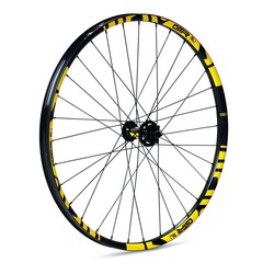 Roue avant gurpil disco gtr tubeless ready sl23 boost 29 "jaune