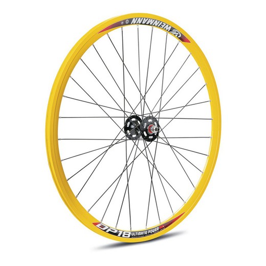 Pista dp-18 front wheel gurpil yellow