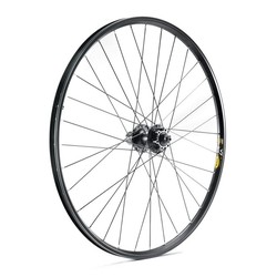 Rueda trasera 26" disco mavic shimano 475 cassette 8/9v.negra