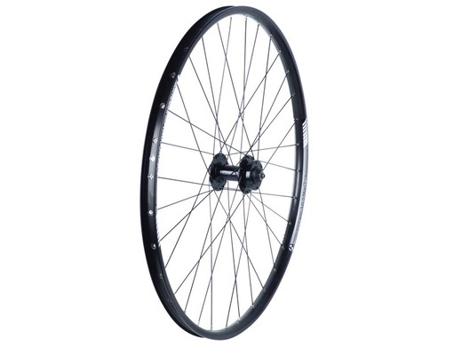 Bontrager at650 / dc22 26 6 parafusos 32h roda traseira preta