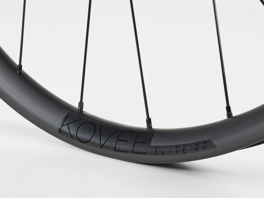 Bontrager kovee elite 30 29d 148 rear wheel black