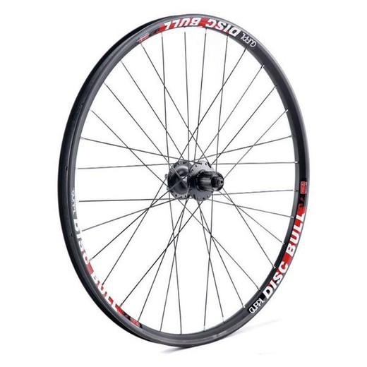 Roda darrera gurpil 26 "disc bull carrete shimano 475 cassette 8/9 v.negra