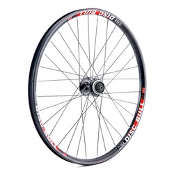 Roda darrera gurpil 26 "disc bull shimano m495 center lock 8 / 9v.negra