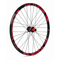 Ruota posteriore gurpil 27,5 "gtr tubeless ready sl20 disco red