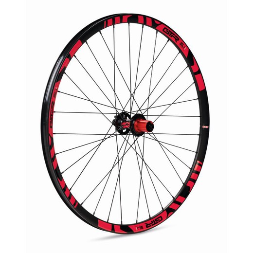 Roda darrera gurpil 27.5 "gtr tubeless ready sl20 disco roja