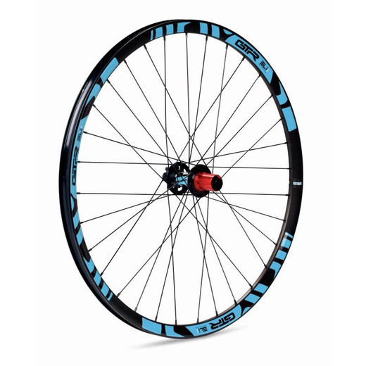 Roue arriere gurpil 27,5 "gtr tub.ready sl20 blue disc