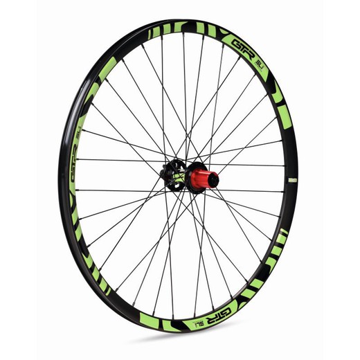 Roda darrera gurpil 29 "gtr tubeless ready sl20 disco verd