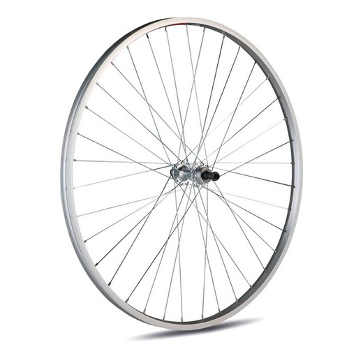 Roue arrière gurpil 700 x c rm-17 avec fermeture en aluminium