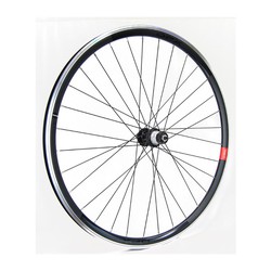 Roda traseira gurpil road 28 "novo dpx shimano 8 / 11s preto (rolo)