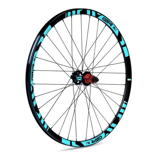 Ruota posteriore gurpil disco gtr tubeless ready sl20 29 "blue sram