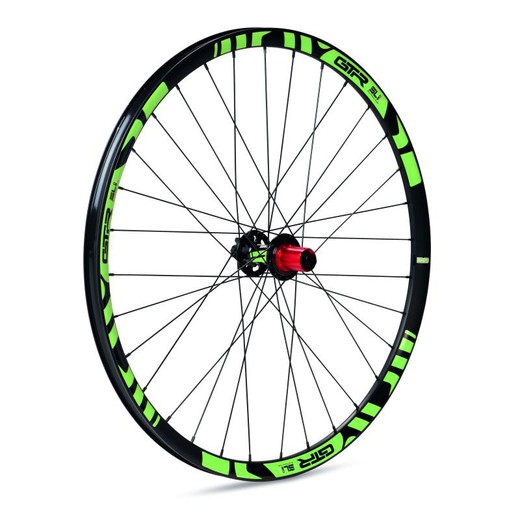 Rear wheel gurpil disco gtr tubeless ready sl20 boost-27.5 "shimano green