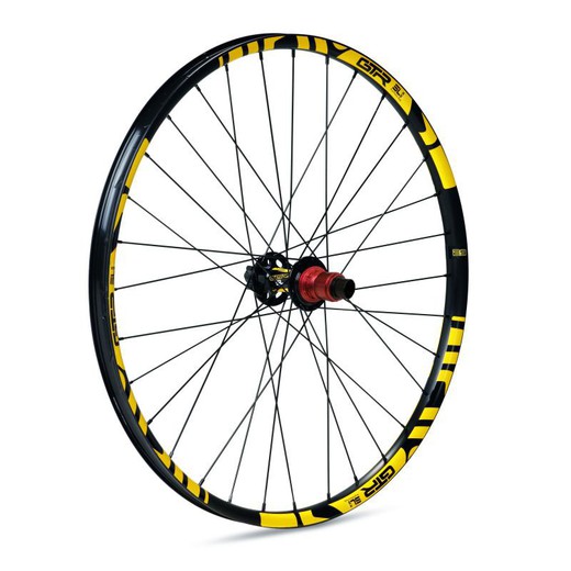 Roue arriere gurpil disco gtr tubeless ready sl23 29 "sram jaune