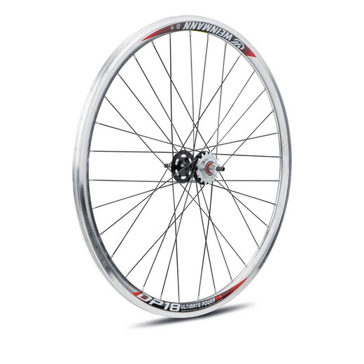 Roda darrera gurpil pista dp-18 pulida 16 dents