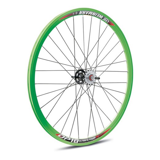 Roda darrera gurpil pista dp-18 verd 16 dents