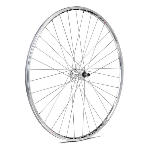 Excel rigid gurpil rear wheel with aluminum closure