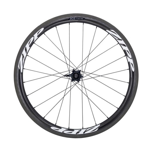 Rear zipp wheel 303 firecrest carbon cover 10 / 11v white sticker