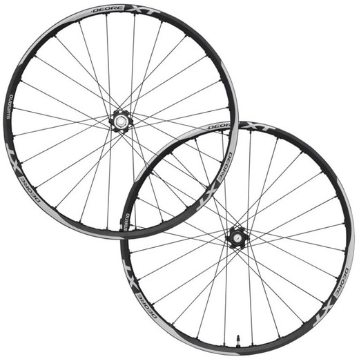 Shimano deore xt tubeless wheels
