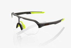 Gafas 100% S2 Soft tact cool grey Photochromic lens