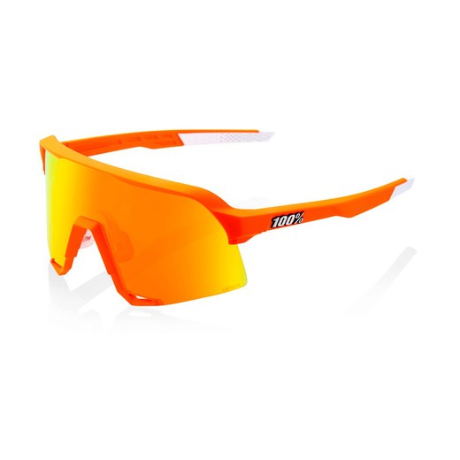 S3 - NEON ORANGE - HIPER RED MULTILAYER MIRROR LENS