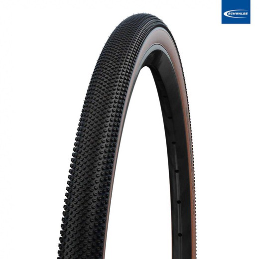 SCHWALBE G-ONE ALLROUND Perf, RaceGuard, TLE 28x1.50 700x40C B/BRZ-SK