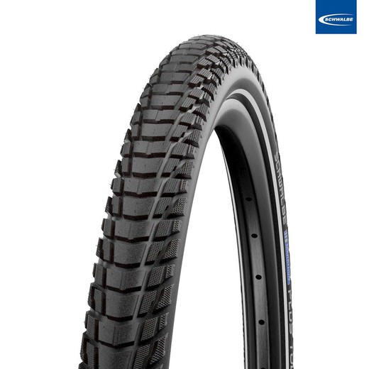 SCHWALBE MARATHON PLUS TOUR Perf, SmartGuard, TwinSkin 28x1.40 700x35C B/B+RT