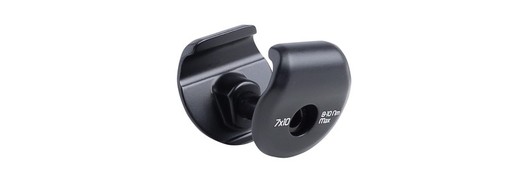 Partie de tige de selle trek road clamp ears 10mm oval