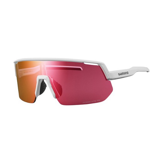 SHIMANO Gafas CE-TCNL2 TECHNIUM L Ridescape Carretera Blanco mate