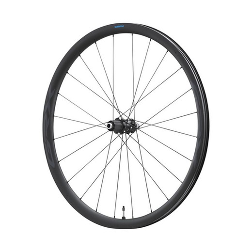 Ruota posteriore SHIMANO. Freno a disco tubeless RX870-700C 11-12v Ethru