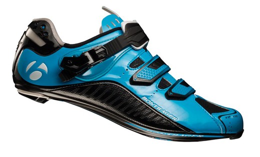 Scarpa bontrager rxl road uomo 42 blu cielo