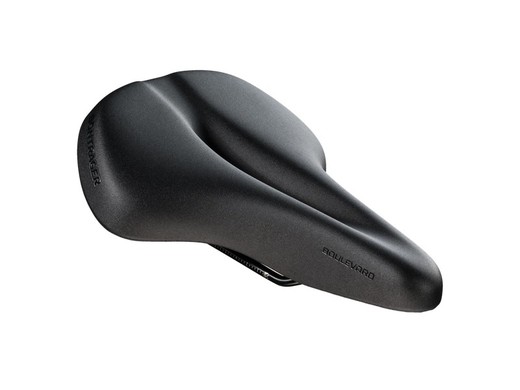 Bontrager boulevard 205 mm saddle black