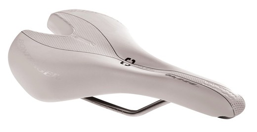 Selle bontrager inform affinity rl wsd 154 mm blanc onVeló cycling