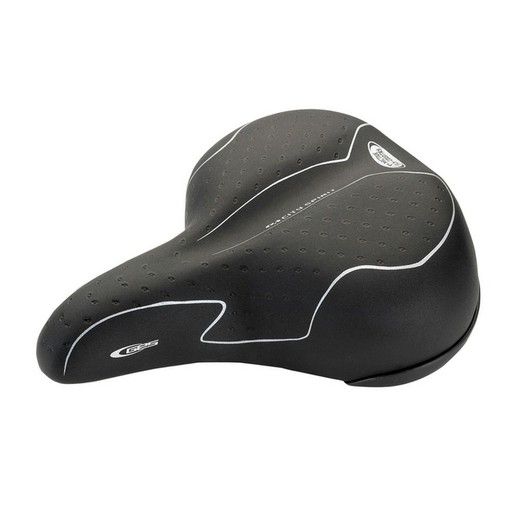 Ges city spirit saddle with elastomers