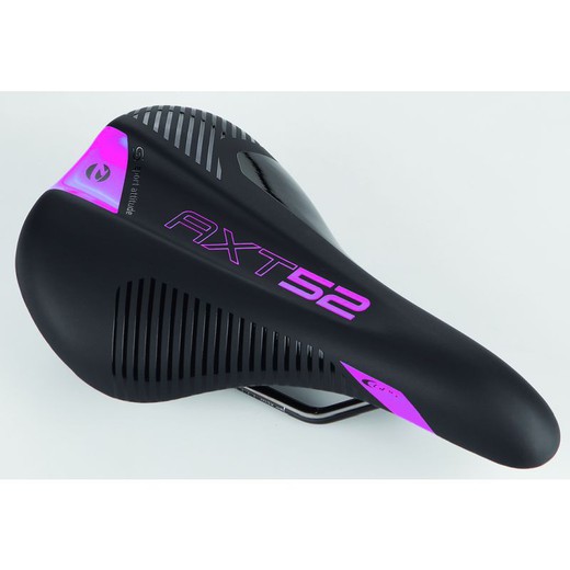 Saddle ges junior axt52 black / pink