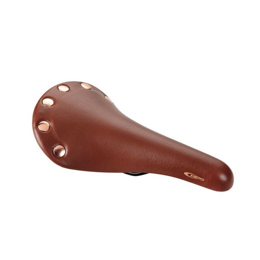 Ges retro man's brown saddle