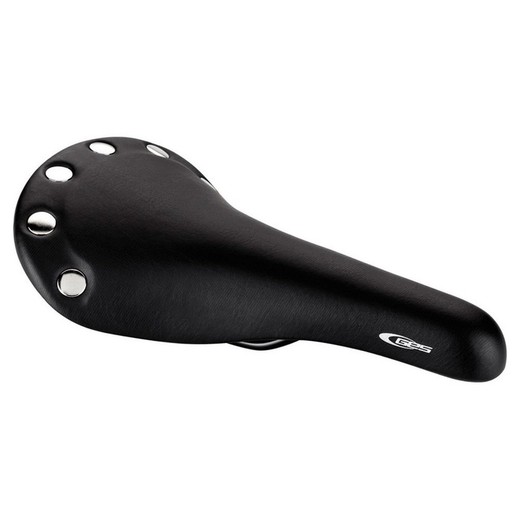 Selle noire pour homme ges retro