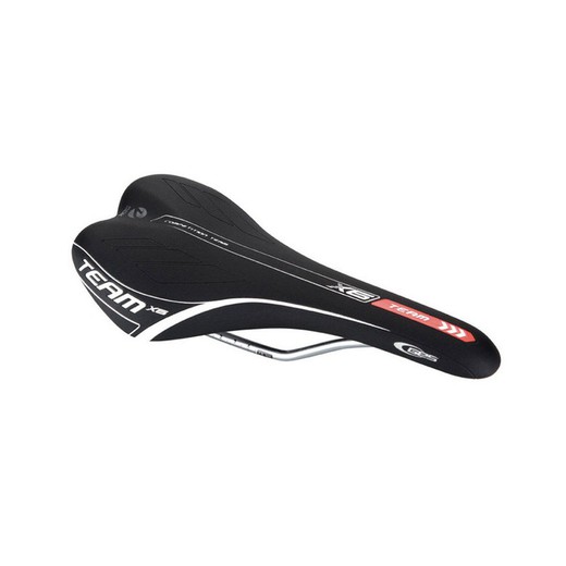 Selle ges team x6 noir / rouge