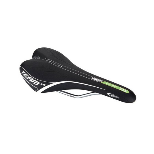 Saddle ges team x6 black / green