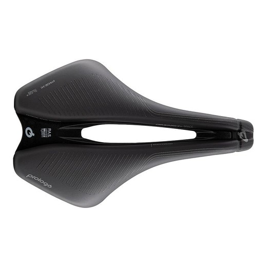 PROLOGO SADDLE AGX SPACE TIROX 153 WITH SLIDE CONTROL BLACK