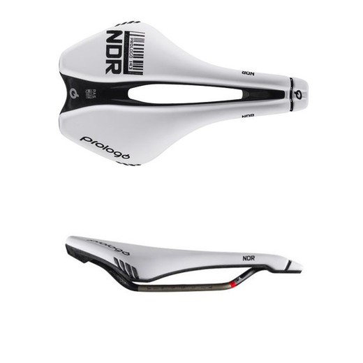 Saddle prologo dimension ndr t4.0 143 branco / preto