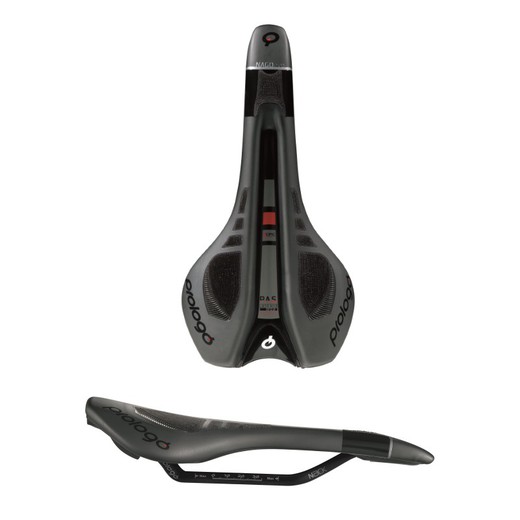 Saddle prologo nago evo cpc pas nack 134 mm matt black