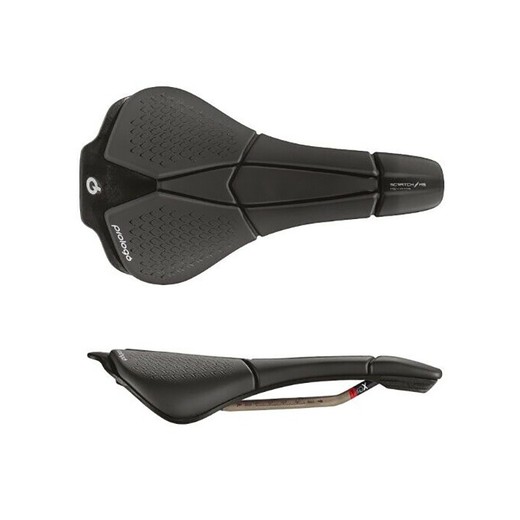 Saddle prologo scratch-m5 tirox 140 black